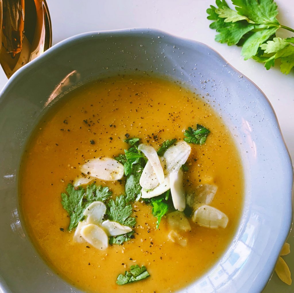 Curried Cauliflower Soup Curried Cauliflower Soup