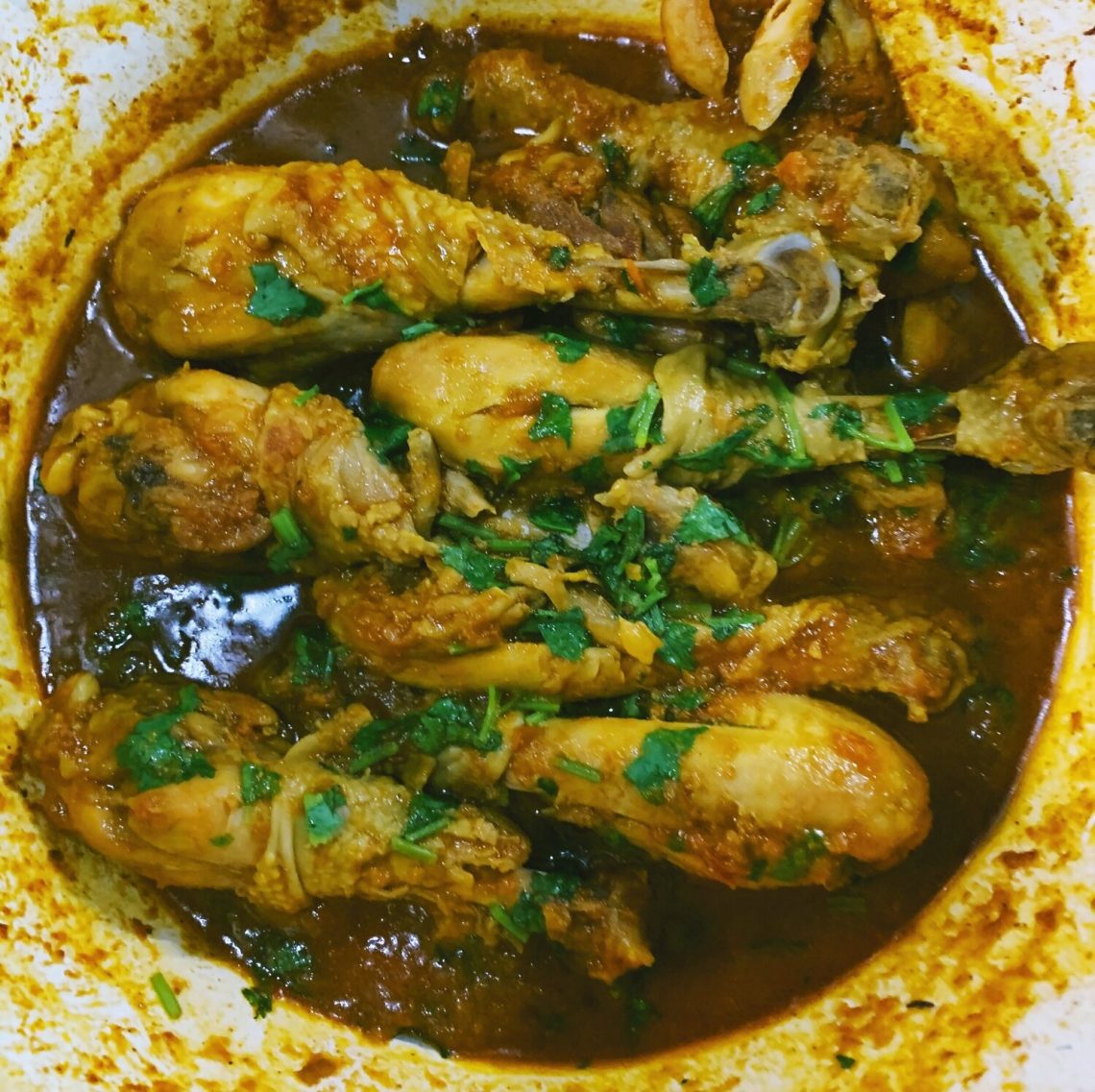 Classic Indian Chicken Curry Classic Indian Chicken Curry