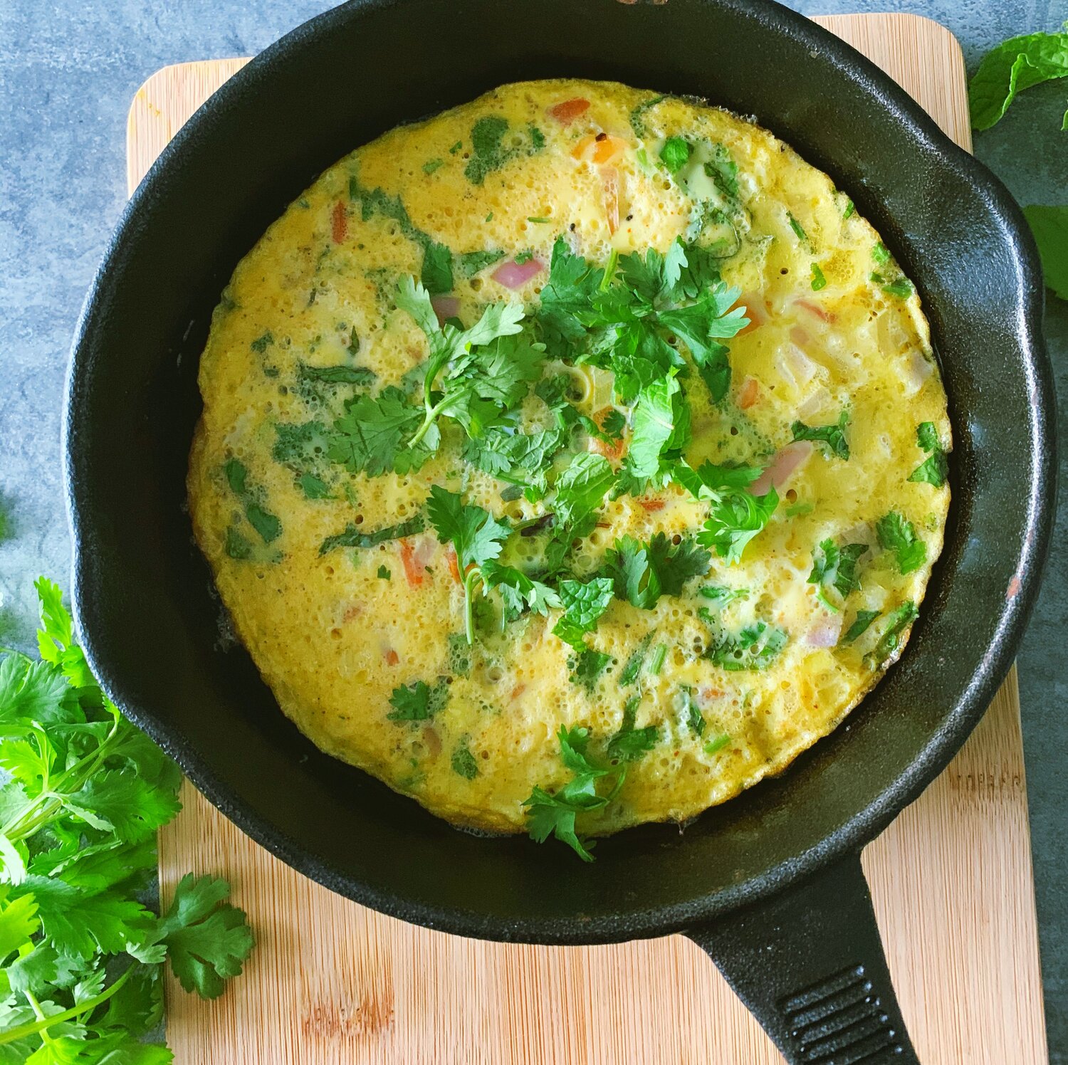 Masala Omelette