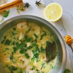 South Indian Coconut Prawn Curry