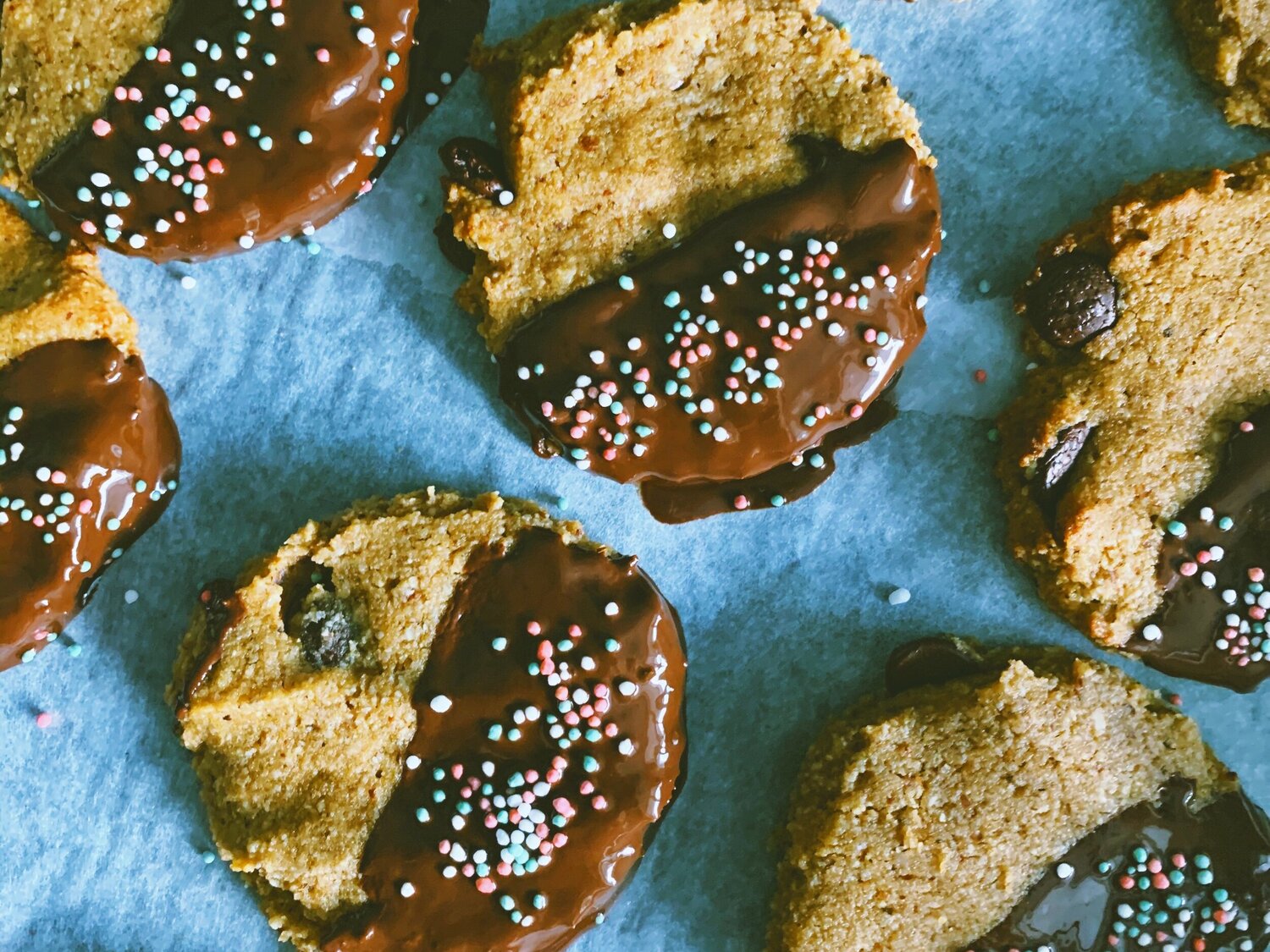 Favorite Chocolate Chip Cookies for Christmas