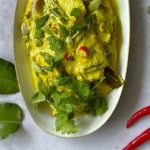 Thai Style Coconut Fish Curry