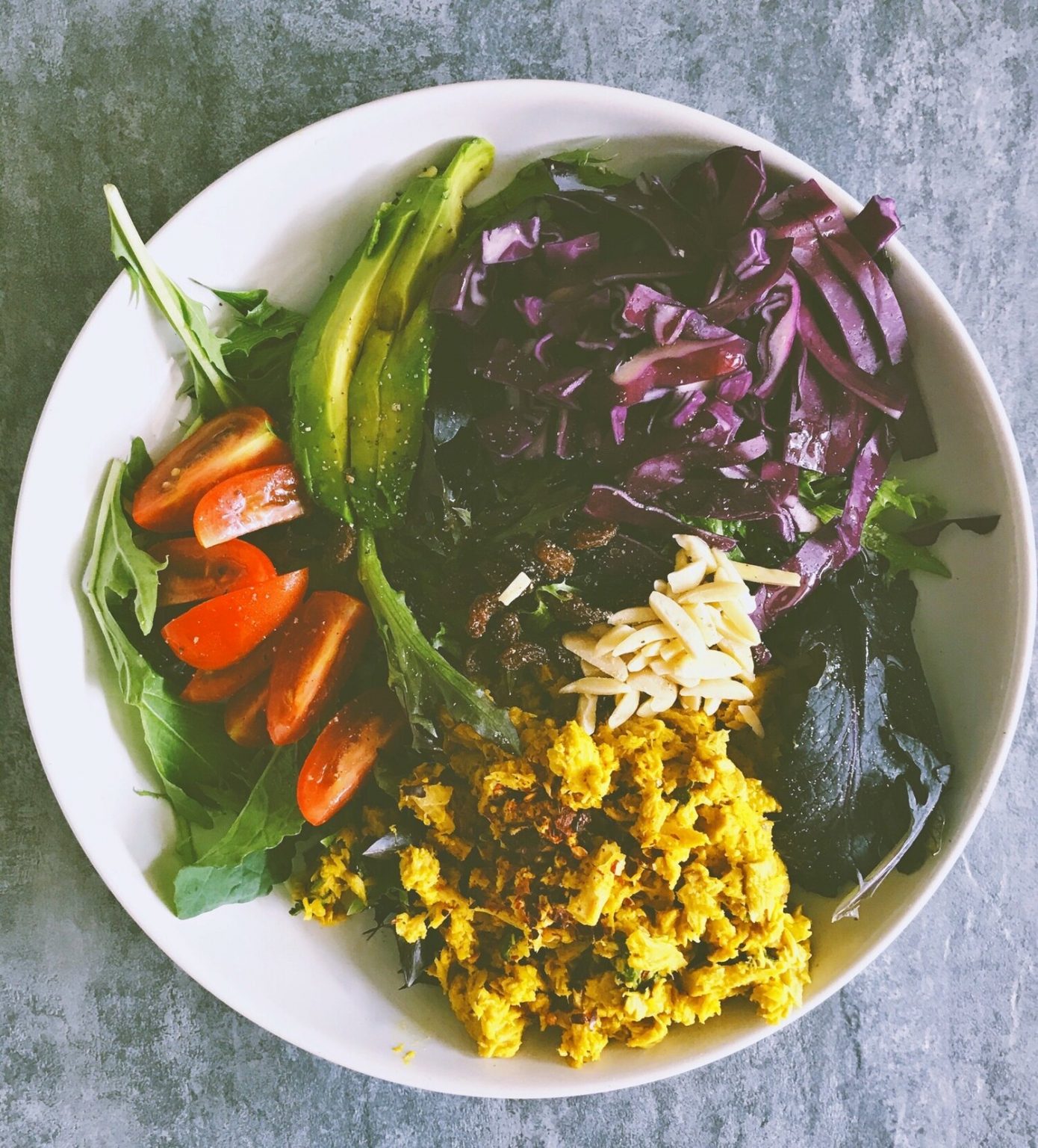 Desi Tuna Salad |Healthy-ish & Happy