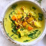 Anti-Inflammatory Golden Soup (Vegan Option)
