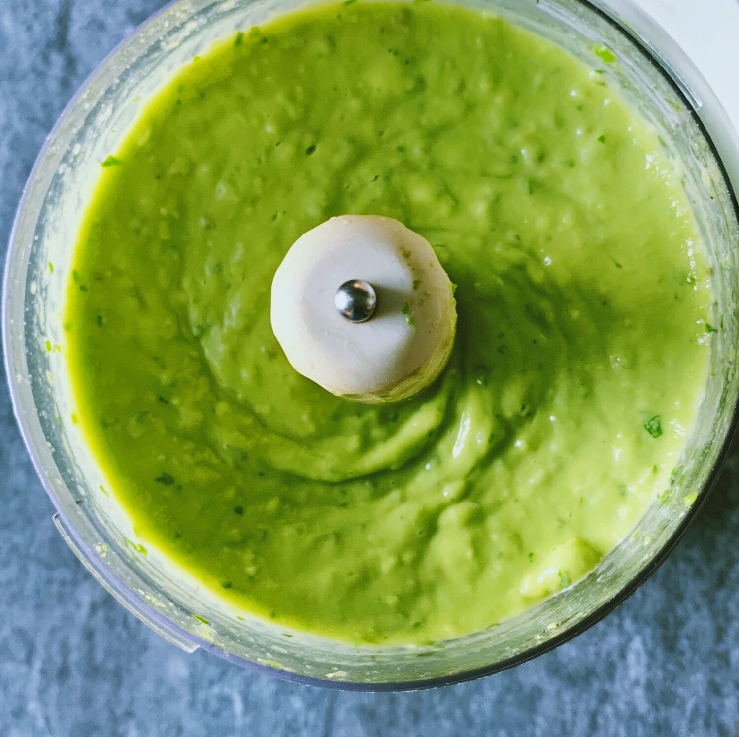 Creamy Avocado Lime Dressing