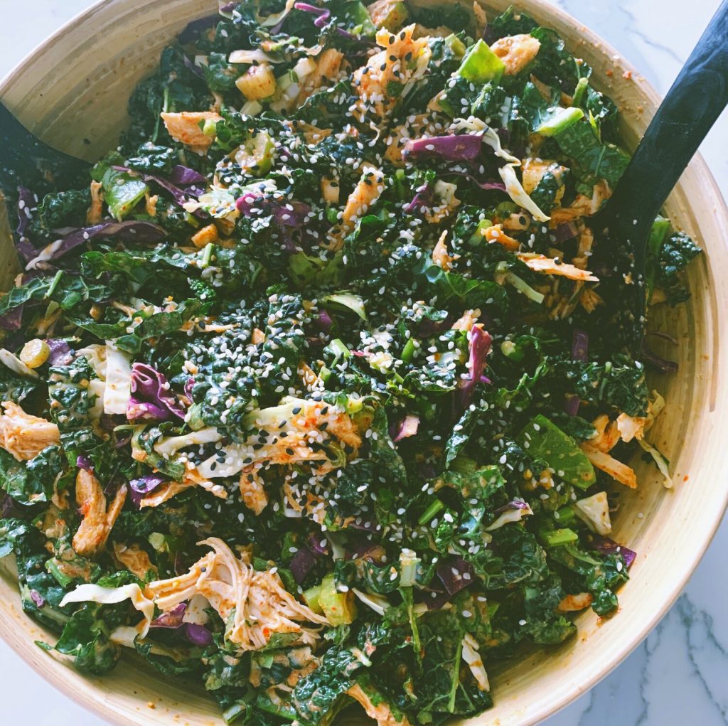 Thai Kale Salad Thai Kale Salad