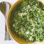 Brussels Sprout & Kale Salad