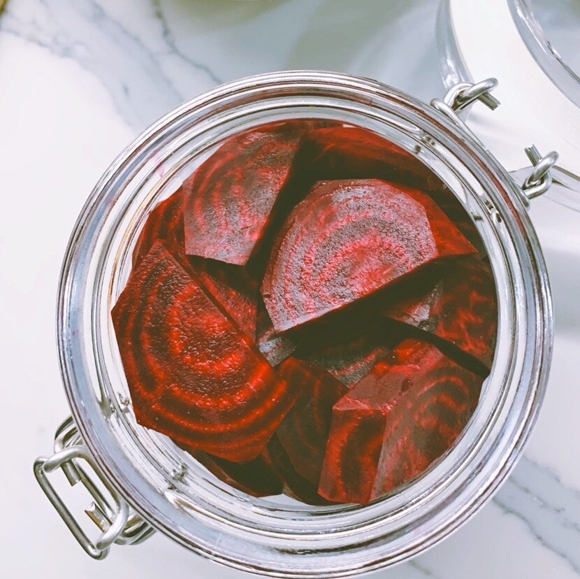 Fermented Spiced Beets