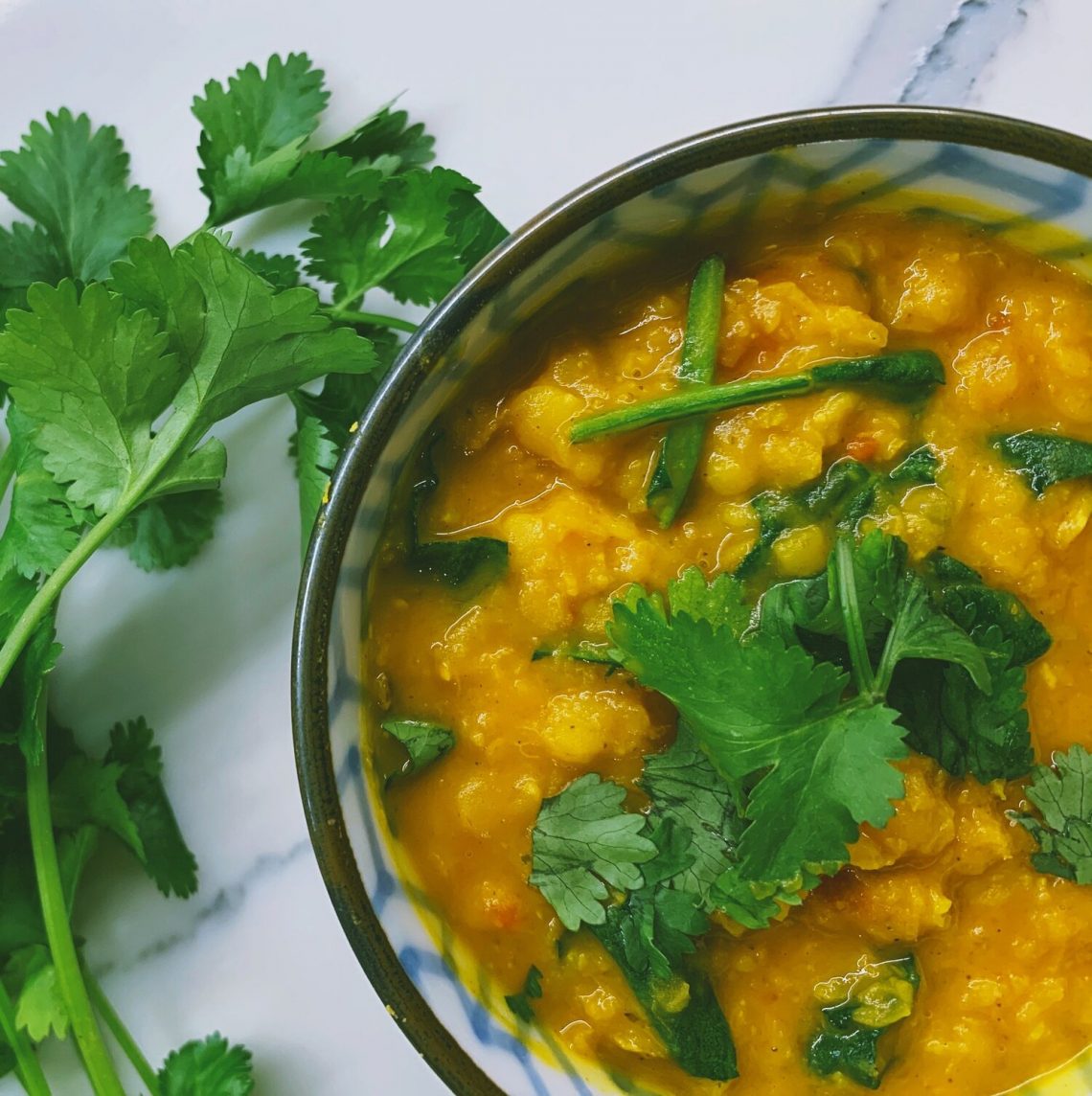 Coconut Masoor Dal (Red Lentils)