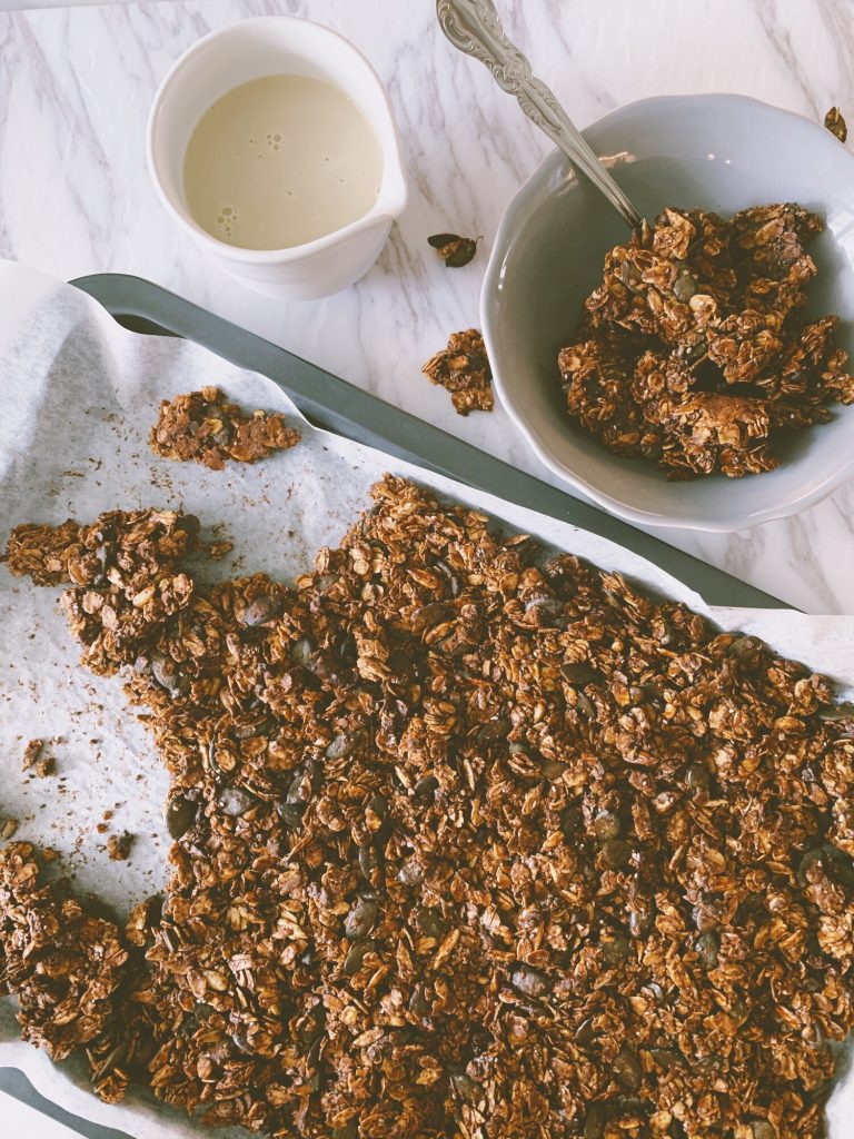 Nut-Free Chocolate Granola Nut-Free Chocolate Granola