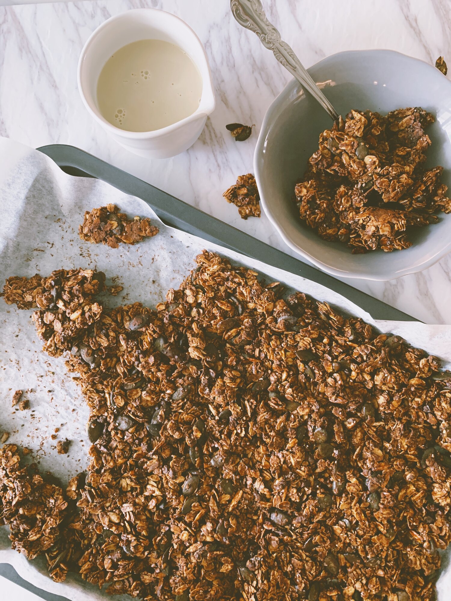 Nut-Free Chocolate Granola