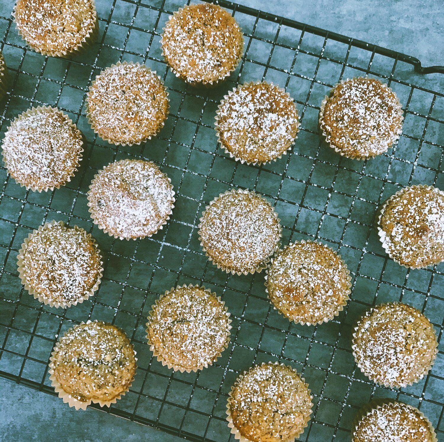 Paleo Banana Nut Muffins (Nut-free option)