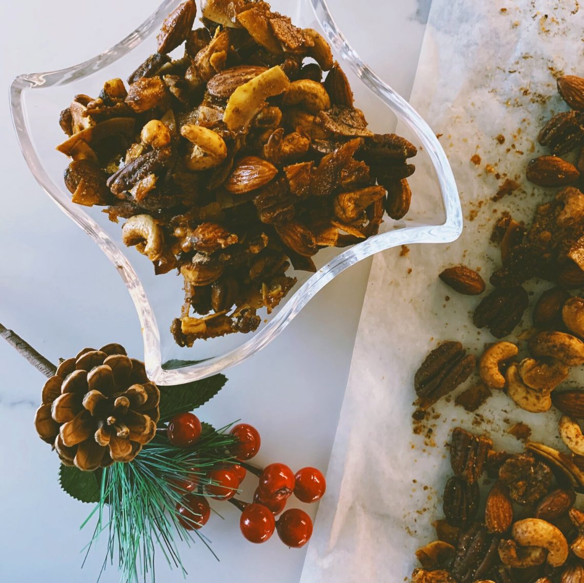 Sweet & Spicy Masala Nuts Sweet & Spicy Masala Nuts