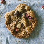 Flourless Tahini Cookies with Cranberries & Pistachio