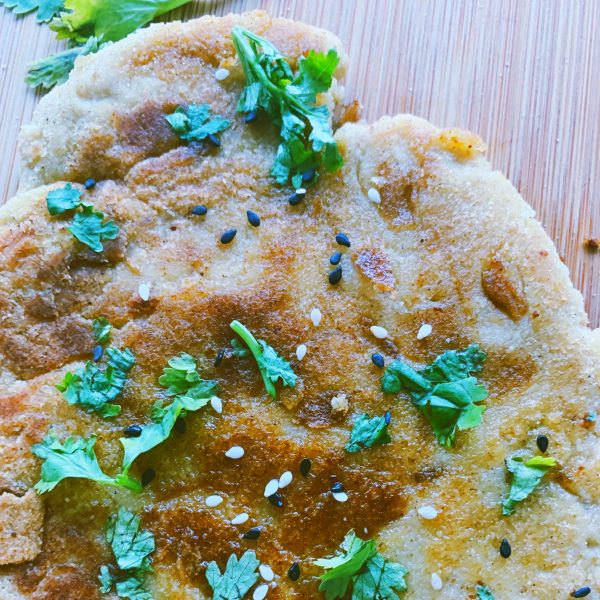 Low-Carb Flatbread Low-Carb Flatbread