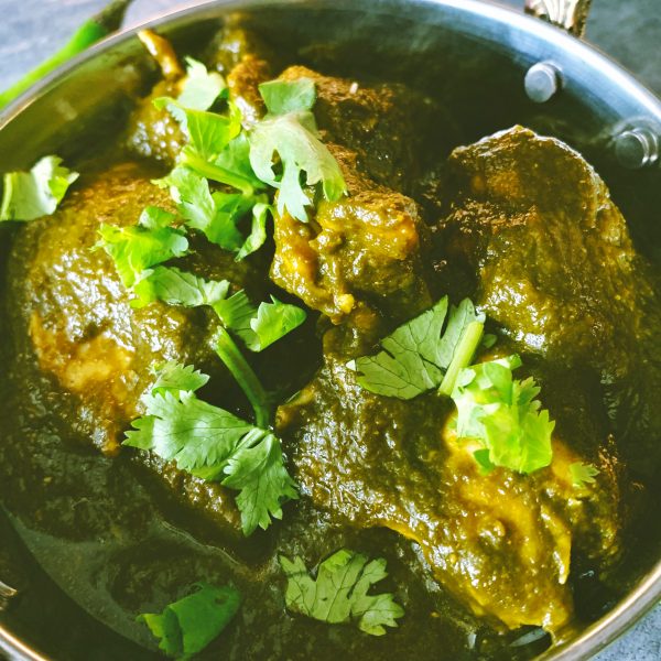 Chicken Saagwala Chicken Saagwala