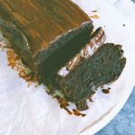 Chocolate Tahini Cake (Vegan & Low-Carb options)