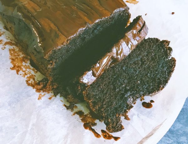 Chocolate Tahini Cake