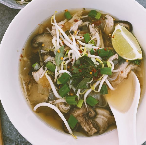 Vietnamese Chicken Pho Vietnamese Chicken Pho
