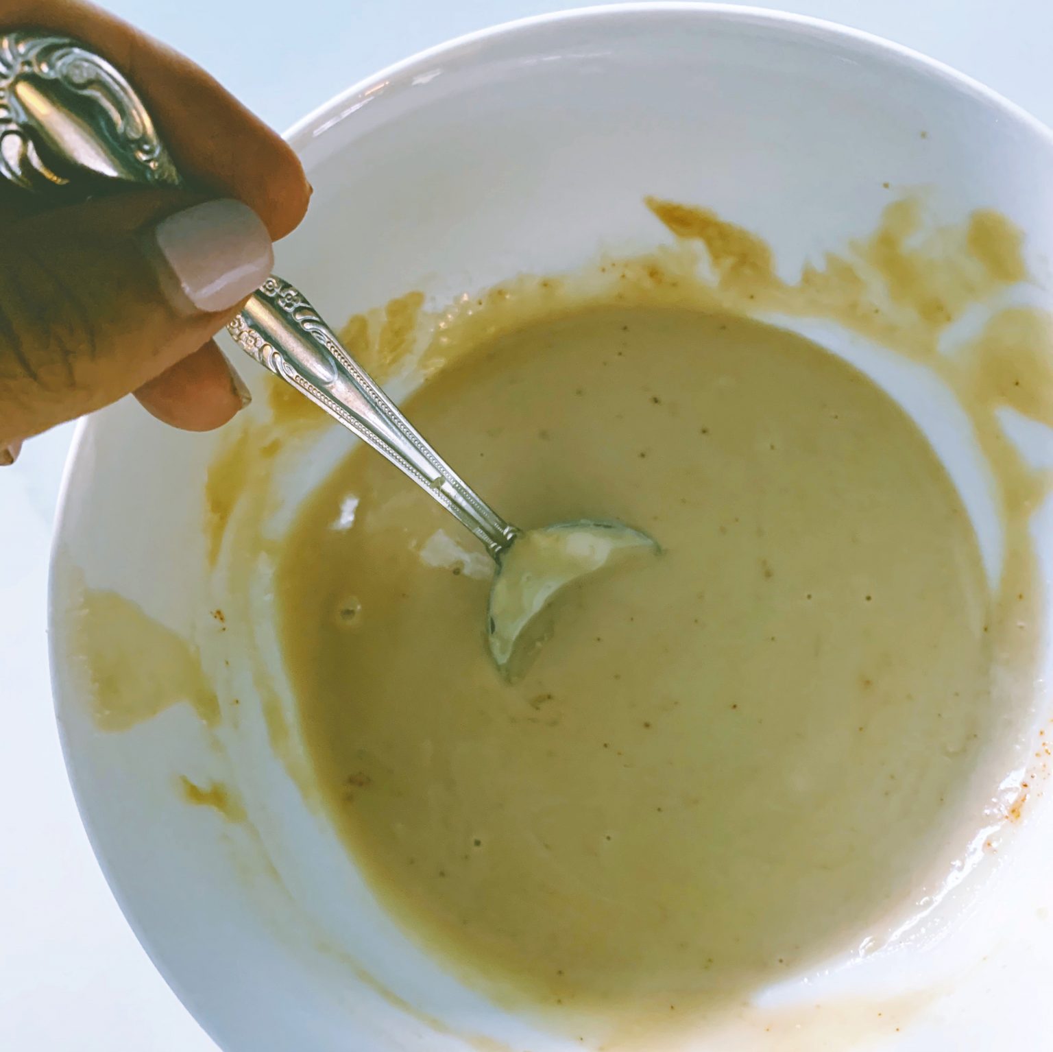 Simple Tahini Dressing Recipe Healthyish & Happy