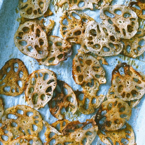 Lotus Root Chips Lotus Root Chips