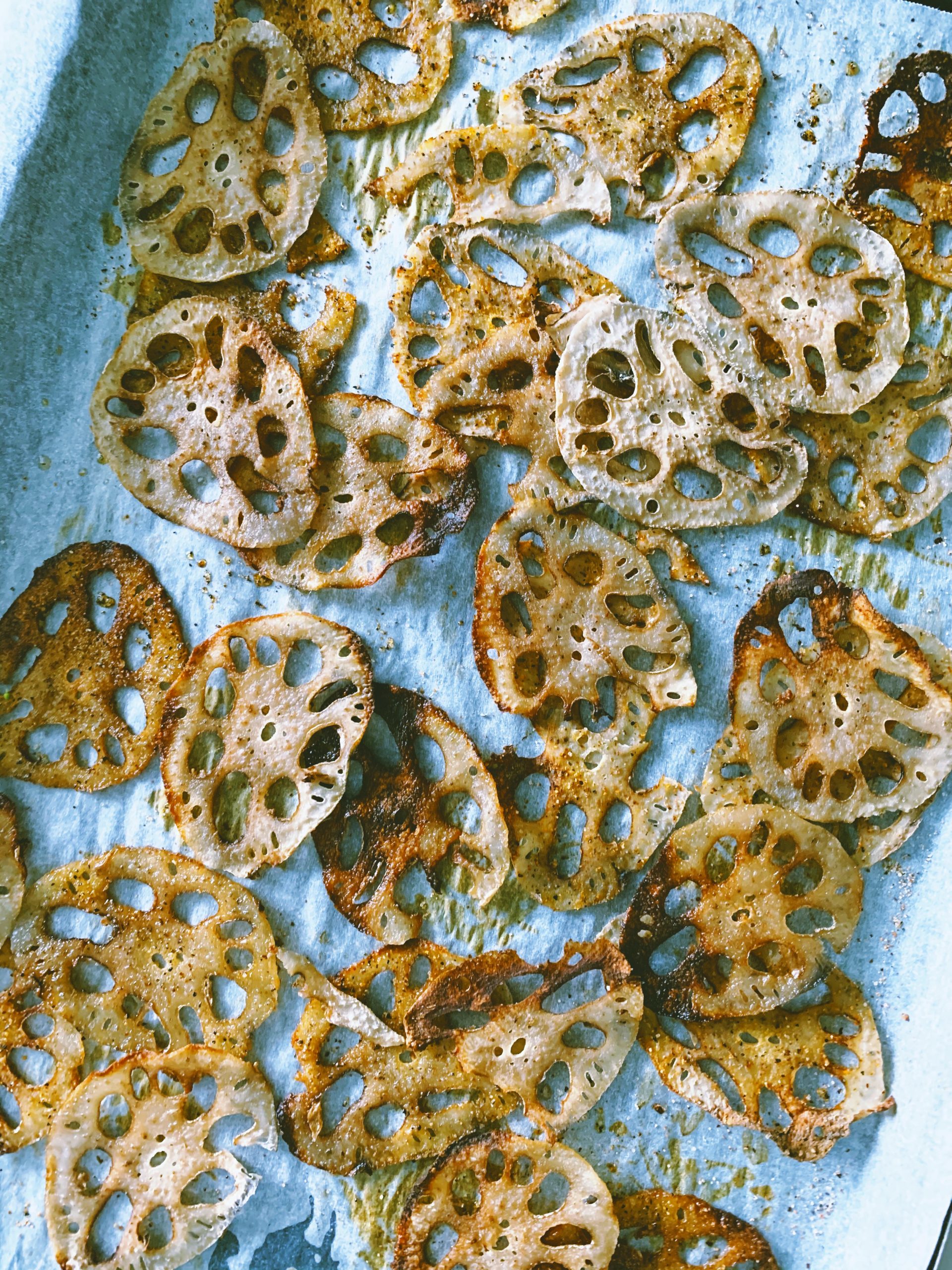Lotus root chips deals