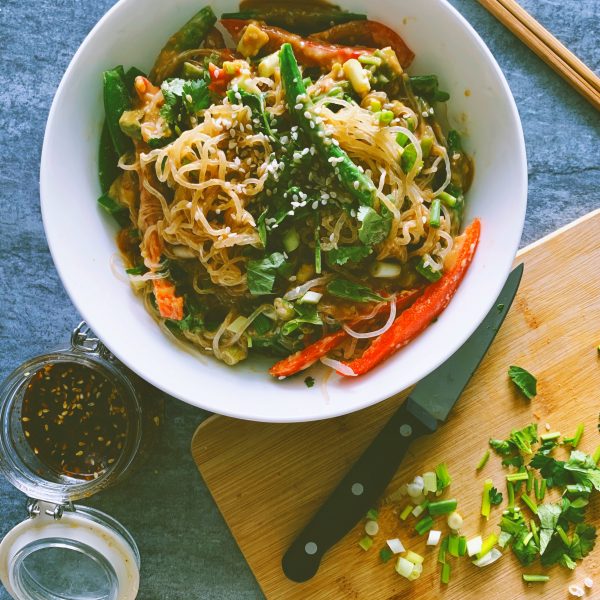 Paleo Peanut Noodles (Dan Dan Noodles) Paleo Peanut Noodles (Dan Dan Noodles)