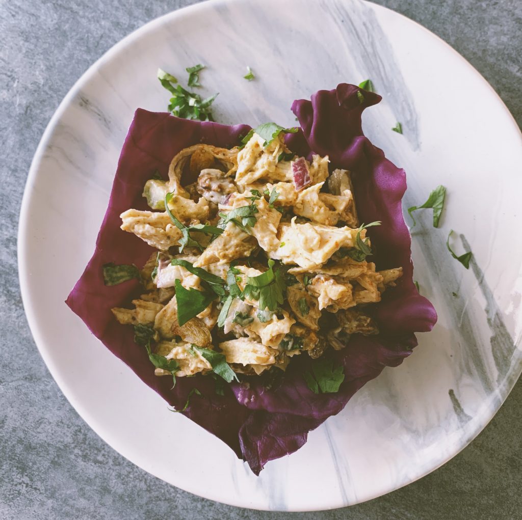 Chicken Curry Salad Chicken Curry Salad