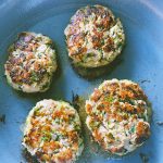 Spiced Persian Chicken Burger