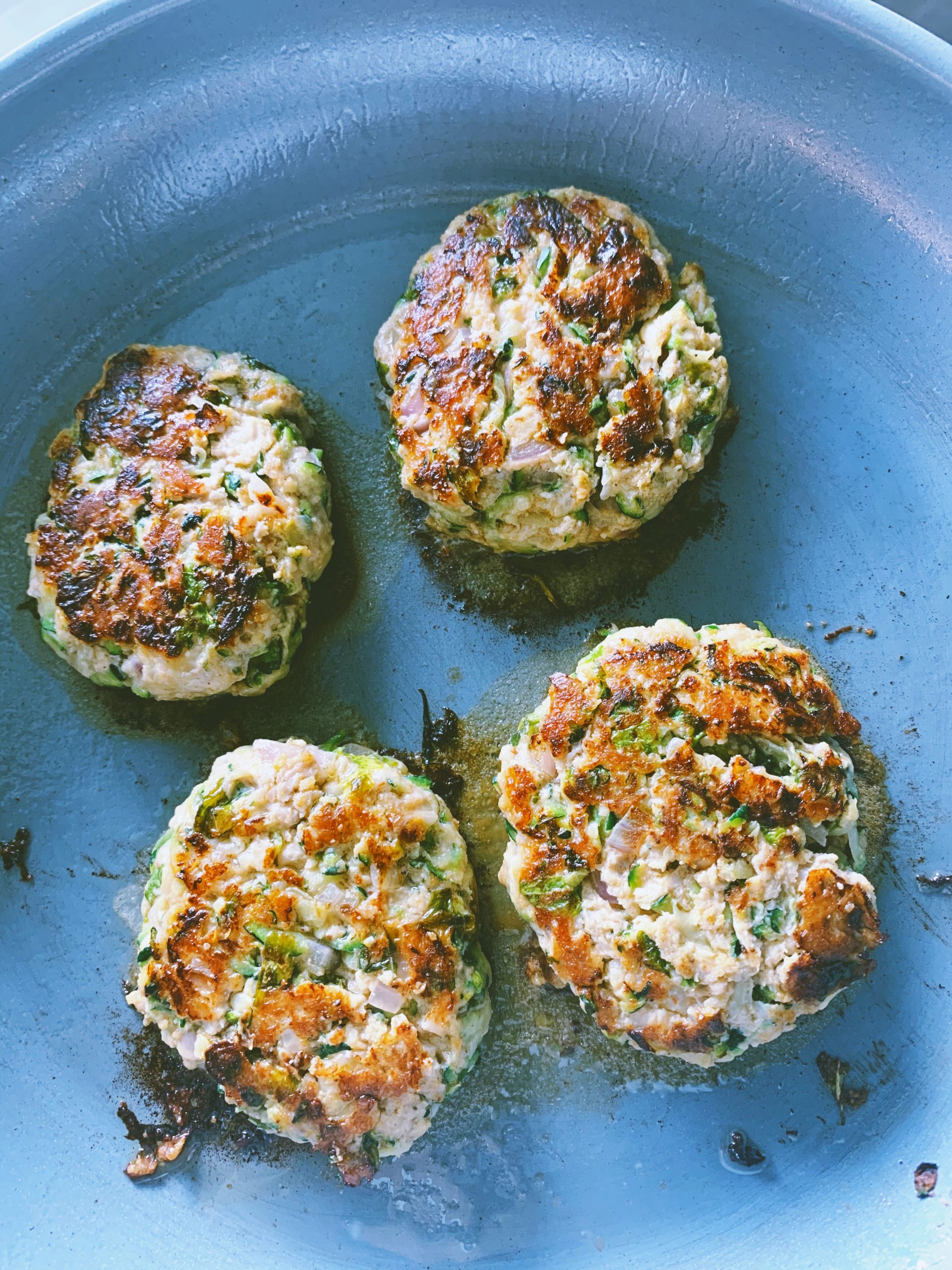 Spiced Persian Chicken Burger | Healthy-ish & Happy
