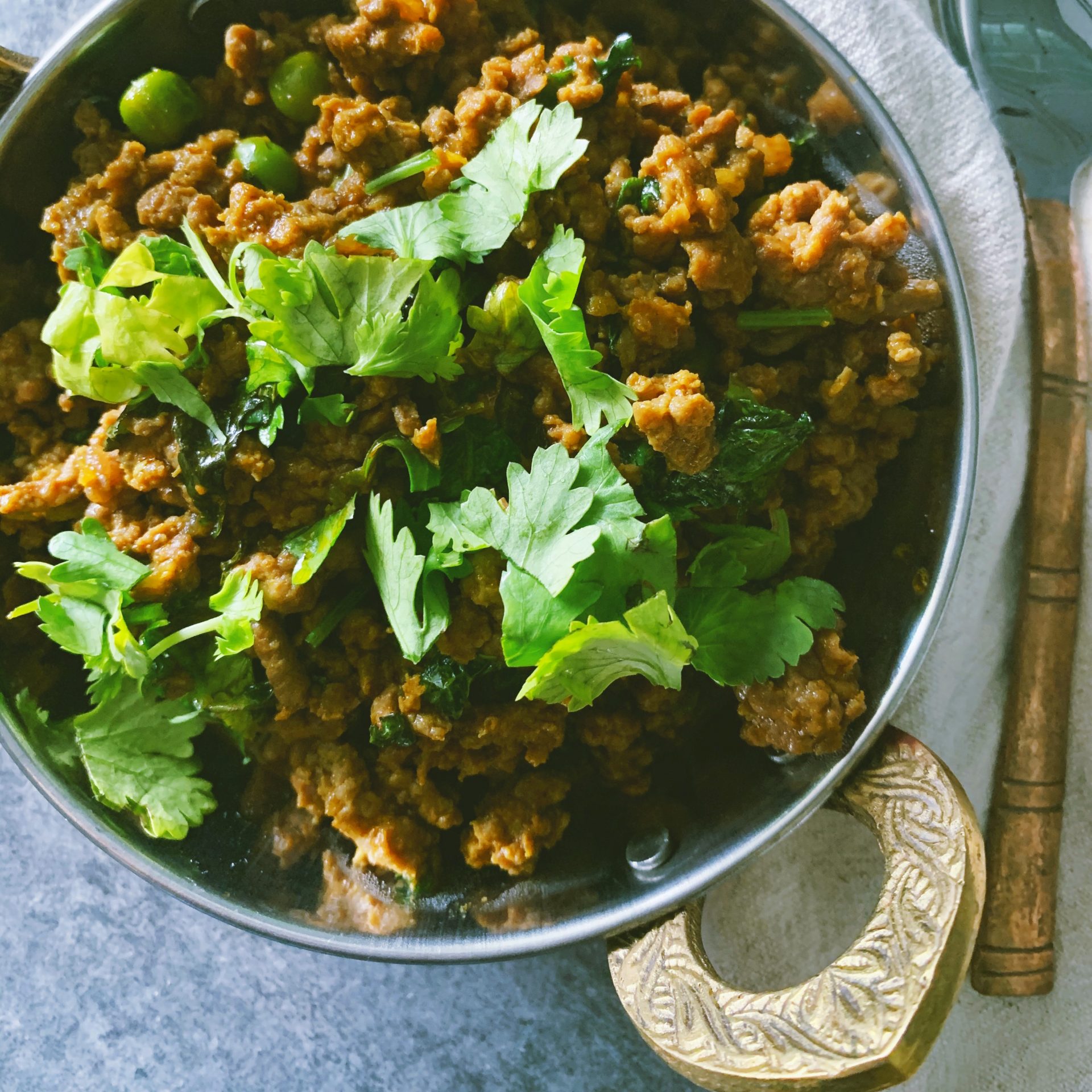 Lamb Keema Home Healthyish & happy