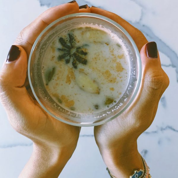 Dairy-Free Masala Milk Dairy-Free Masala Milk
