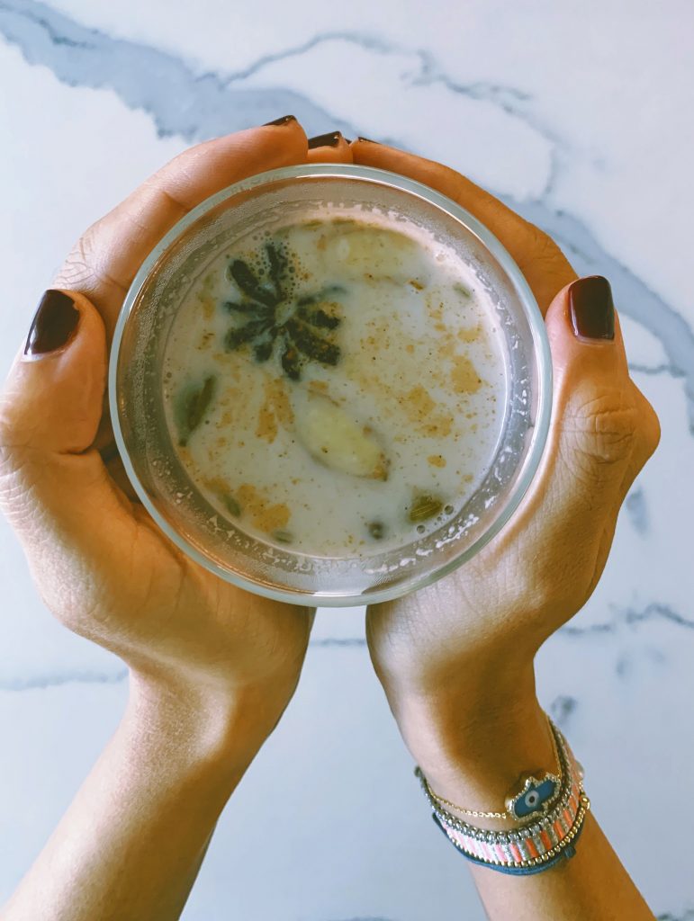 Dairy-Free Masala Milk