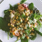 Chickpea Curry Salad