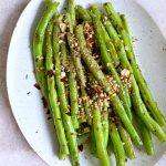 Lemon Garlic Green Beans