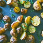 Perfect Roasted Garlic Potatoes