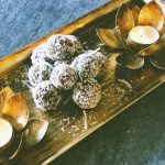 Coconut Cardamom Laddu