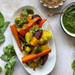 Indian Spiced Roasted Vegetables