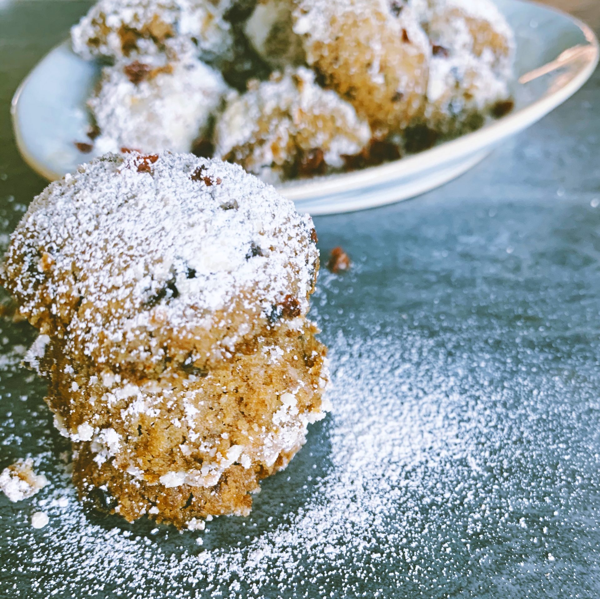 Walnut Snowballs Walnut Snowballs