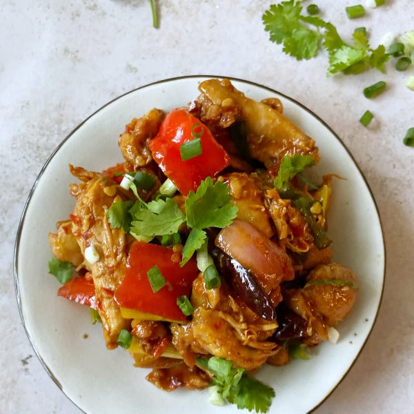 Thai Larb Gai Healthyish & Happy