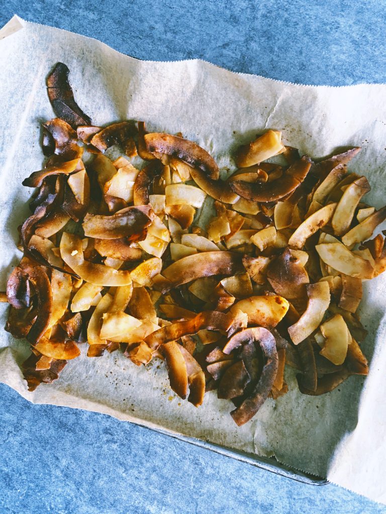 Vegan Coconut Bacon Vegan Coconut Bacon
