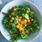 Vegan Kale Caesar Salad