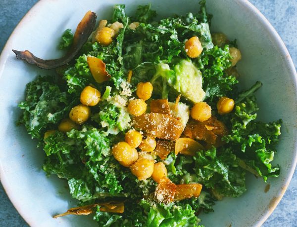 Vegan Kale Salad