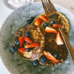 Banana Blender Pancakes (Gluten-free)