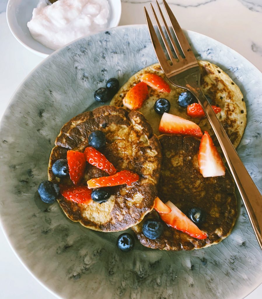 Gluten-free Blender Pancakes Gluten-free Blender Pancakes