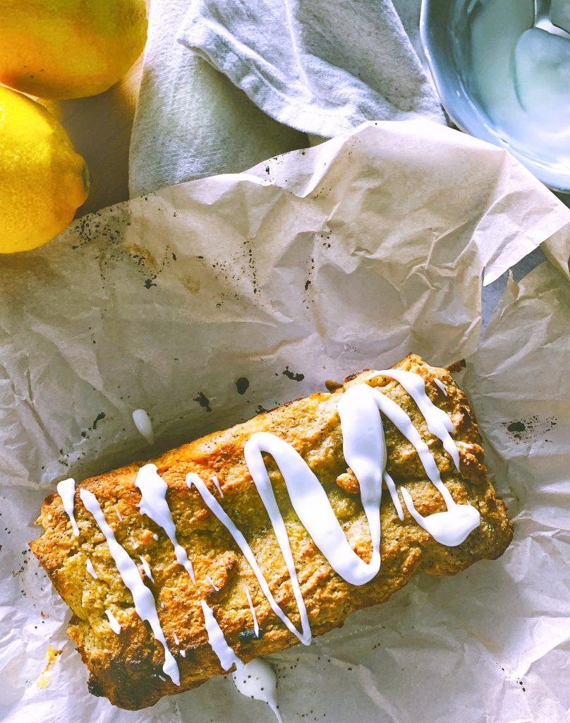 Grain-Free Lemon Loaf Grain-Free Lemon Loaf