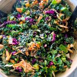 Thai Kale Salad with Chicken