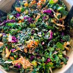 Thai Kale Salad with Chicken