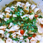 Creamy Garlic Tuscan Prawns