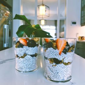Classic Vanilla Chia Pudding Classic Vanilla Chia Pudding